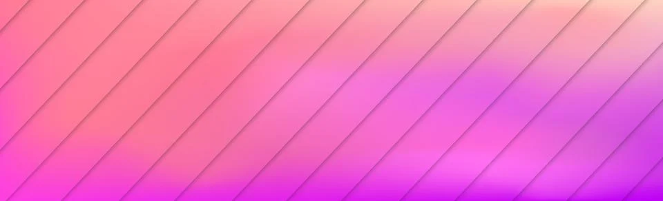 Panoramic abstract web background light multicolored gradient - Vector Stock Illustration