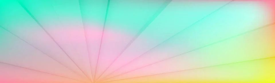 Panoramic abstract web background light multicolored gradient - Vector Pan... Stock Photos
