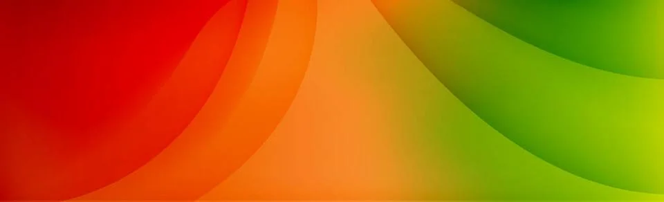 Panoramic abstract web background red orange gradient - Vector Panoramic a... Stock Photos