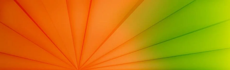 Panoramic abstract web background red orange gradient - Vector Panoramic a... 库存照片