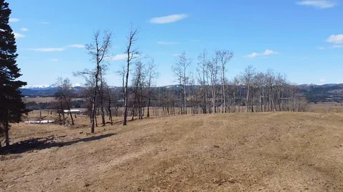 Panoramic Aerial Shot Stock Footage 129585434