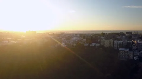 Panoramic Aerial Shot.4K Stock Footage 88479593