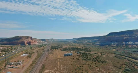Panoramic aerial view of Canyon Mountain in Phoenix, Scottsdale, Arizona, USA Stock Footage 157883203