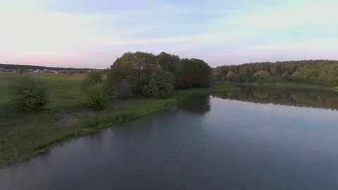 Panoramic aerial view Stock Footage 81275842