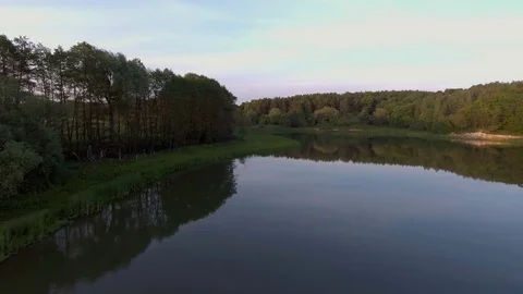 Panoramic aerial view Stock Footage 81276032