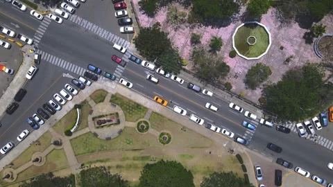 Panoramic aerial view of landing Stock Footage 157133582