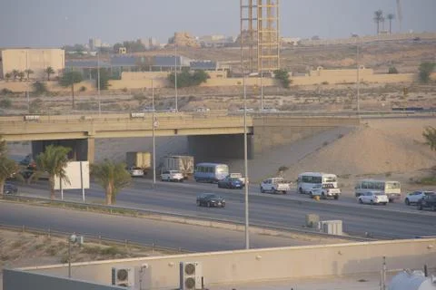 Panoramic of Al Khobar, Eastern Saudi Arabia Fotos Stock