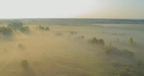 Panoramic Autumn landscape. Stock Footage 60064388