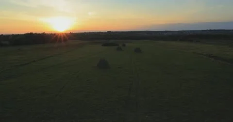 Panoramic Autumn landscape. Stock Footage 61476707