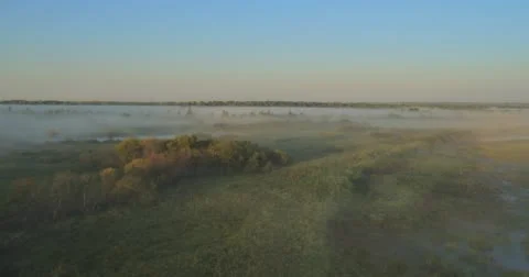 Panoramic Autumn landscape. Stock Footage 63302927