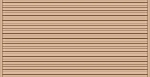 Panoramic background light garage doors, horizontal lines - Vector イラスト素材