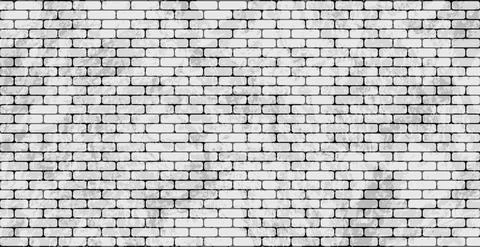 Panoramic background light texture old brickwork - Vector Stock Illustration