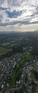 Panoramic Bilambil Stock Photos