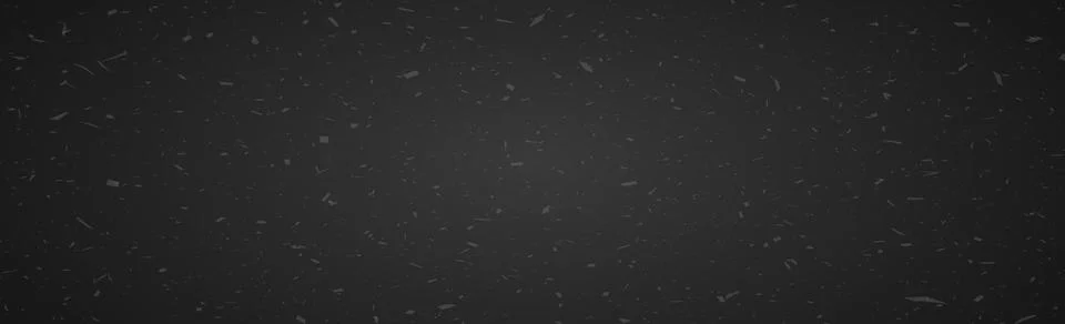 Panoramic black grunge background web texture - Vector Stock Illustration