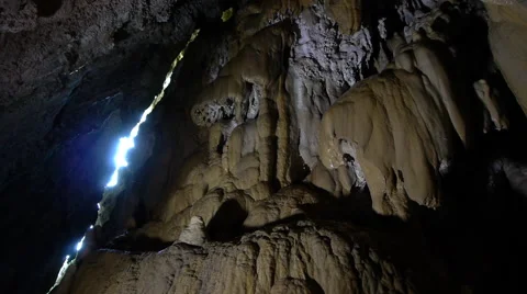 Panoramic by Cave Stock Footage 67999697