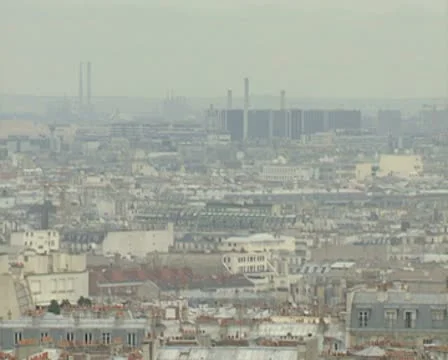 Panoramic of city Video stock 8916907