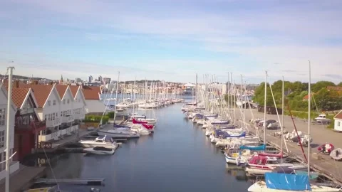 Panoramic City Stock Footage 145464258