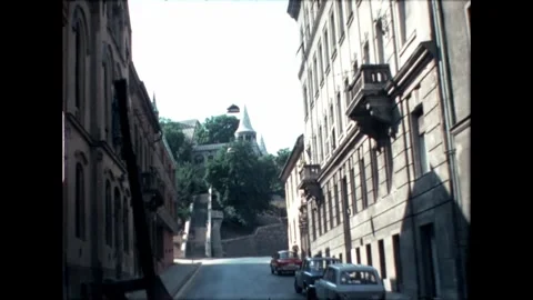 Panoramic City View Stock Footage 278410059