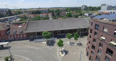 Panoramic cityscape of Berlin from the top Germany. Stock Footage 120967857