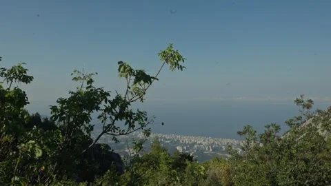 Panoramic Coastal View Stock Footage 339709957
