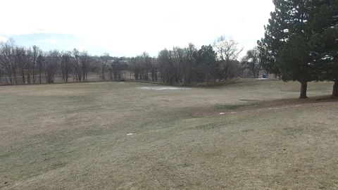 Panoramic Cold Baseball Stock Footage 83977024