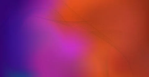 Panoramic colorful abstract stylish multi background with wavy lines - Vector Stock Illustration