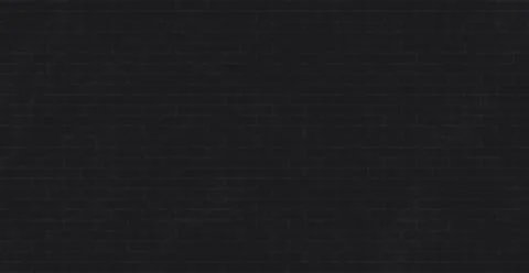 Panoramic dark background texture smooth brickwork - Vector Stock Illustration