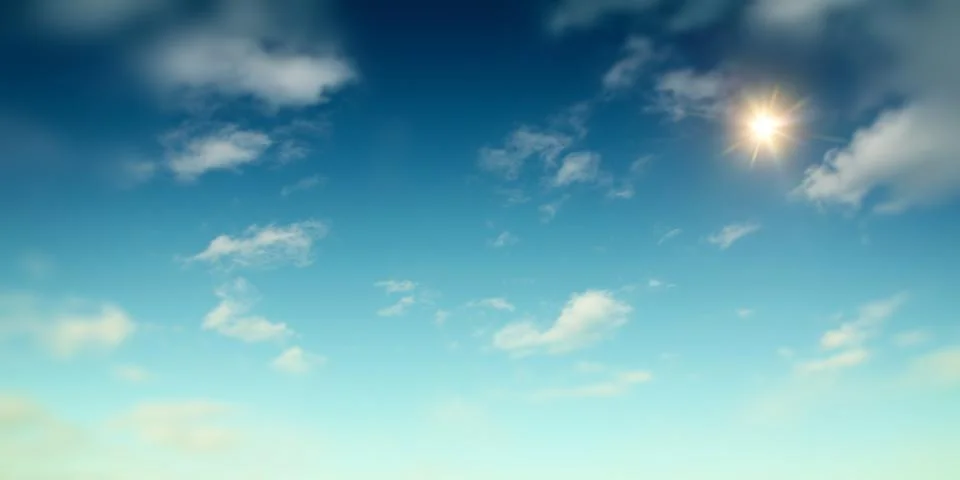 Panoramic defocused sky Photos