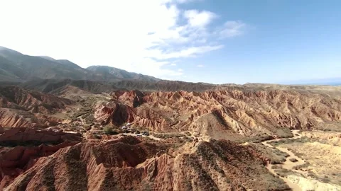 Panoramic drone view of nature landscape , panoramic landscape aerial view Stock Footage 339033277