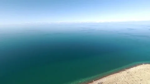 Panoramic drone view of nature landscape , panoramic landscape aerial view Stock Footage 339033456