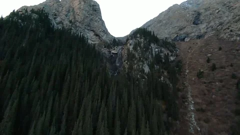 Panoramic drone view of nature landscape , panoramic landscape aerial view Stock Footage 339033738