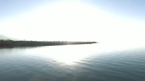 Panoramic drone view of nature landscape , panoramic landscape aerial view Stock Footage 339034058