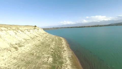 Panoramic drone view of nature landscape , panoramic landscape aerial view Stock Footage 339034221