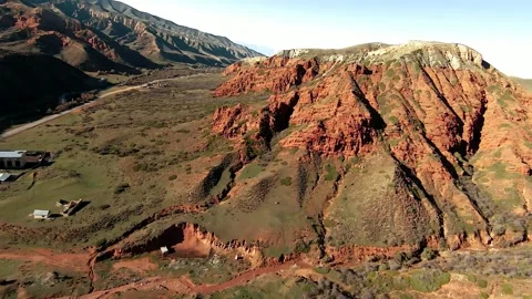 Panoramic drone view of nature landscape , panoramic landscape aerial view Stock Footage 339035414