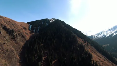 Panoramic drone view of nature landscape , panoramic landscape aerial view Stock Footage 339036446