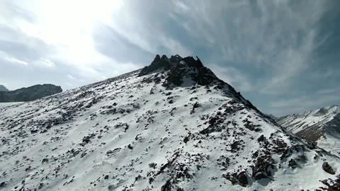 Panoramic drone view of nature landscape , panoramic landscape aerial view Stock Footage 339037374