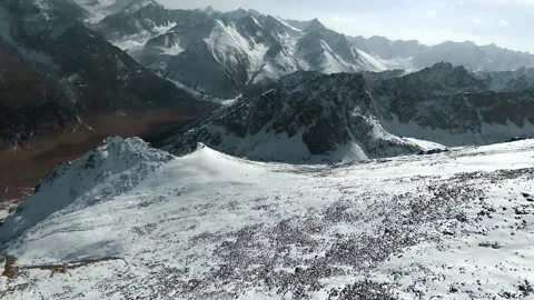 Panoramic drone view of nature landscape , panoramic landscape aerial view Stock Footage 339037468