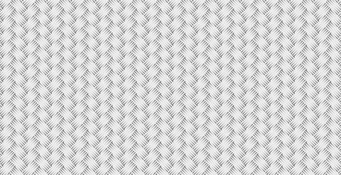 Panoramic gray wicker background, repeating elements - Vector Stockillustratie