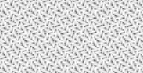 Panoramic gray wicker background, repeating elements - Vector イラスト素材