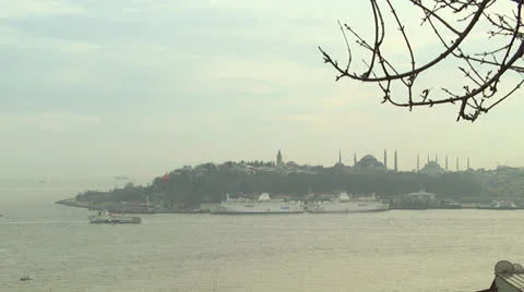 Panoramic Istanbul#2.mxf Stock Footage 23385860