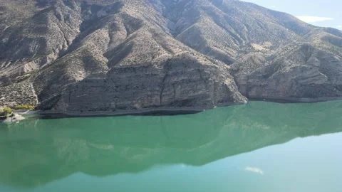 Panoramic lake landscape Stock Footage 239265973