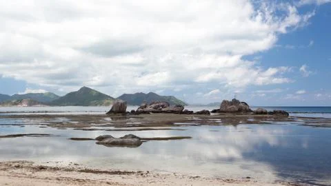 Panoramic landscape Foto stock