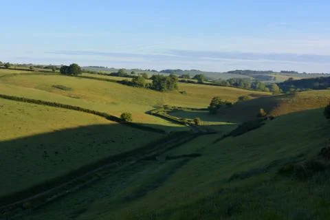 Panoramic landscape Stock Photos