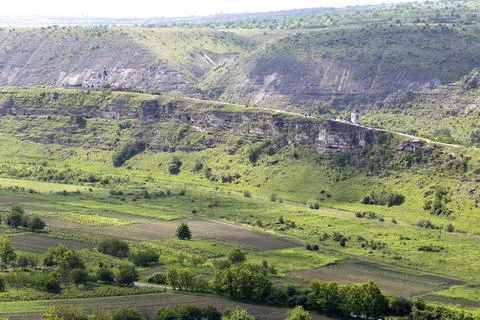 Panoramic of the landscape. 写真素材