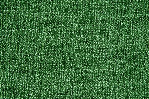 Panoramic large texture of natural green fabric. Stock Photos