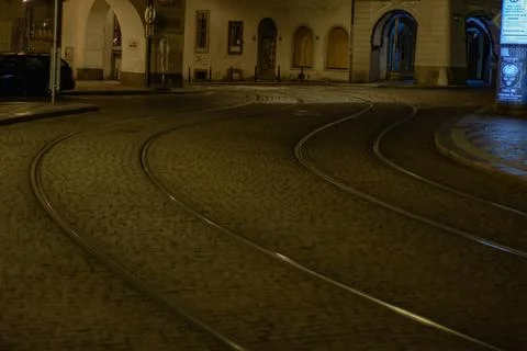 PANORAMIC LIFE STYLE SCENE FROM PRAGUE, CZECH REPUBLIC, SEPTEMBER, 2019 Foto stock