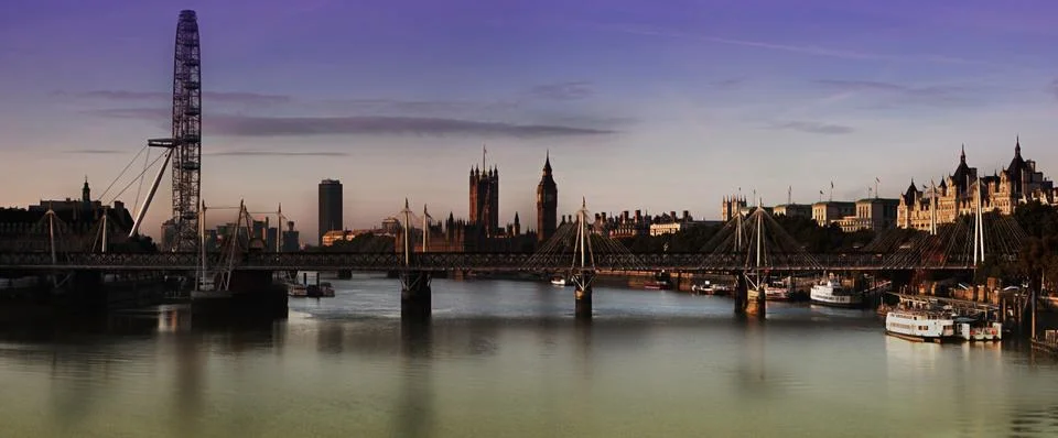 Panoramic London Stock Photos