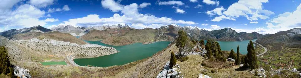 Panoramic Mayo 写真素材
