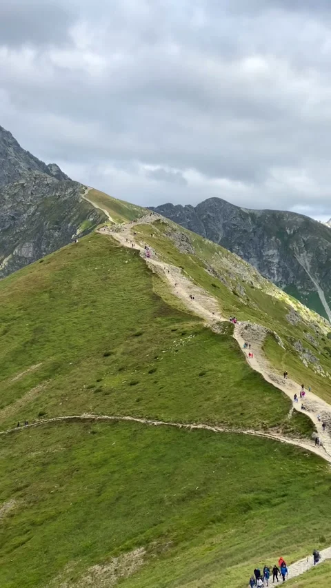 Panoramic Mountain Majesty Stock Footage 272274708