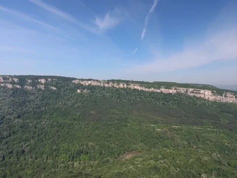 Panoramic mountain sky view Video stock 74416093